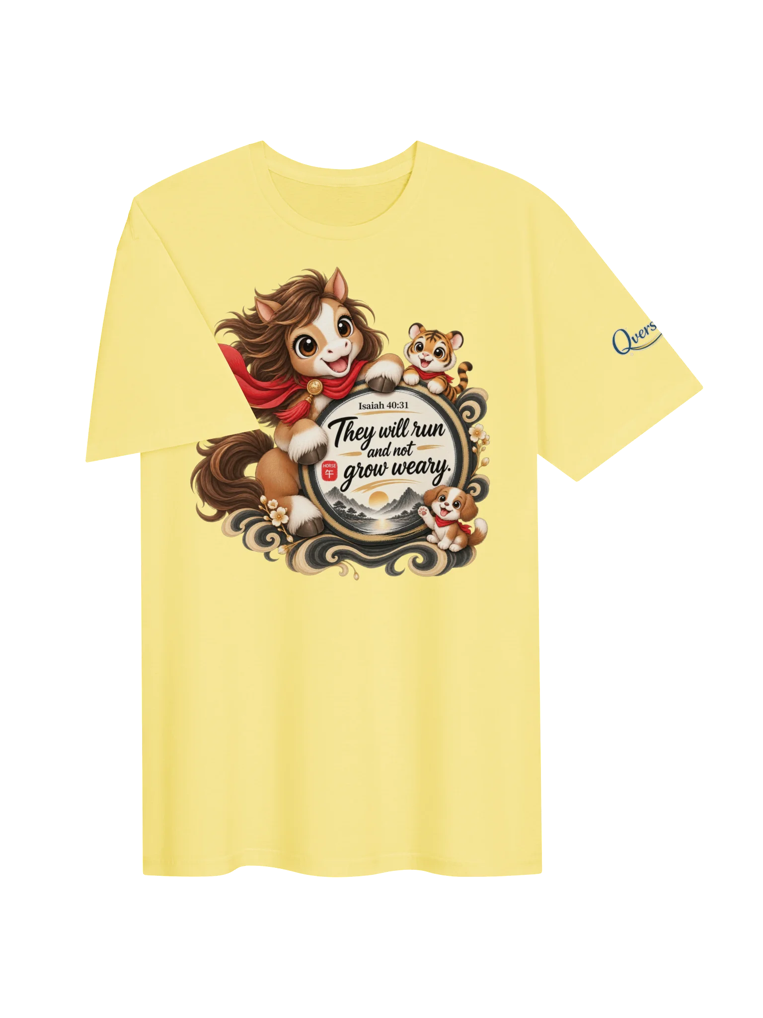 🐴Year of the Horse | Chinese Zodiac Trio Unisex T-Shirt product image (3)
