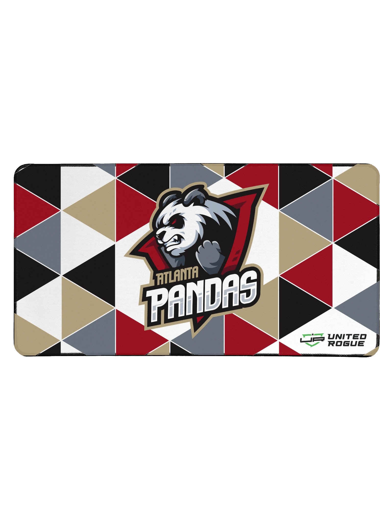 Atlanta Pandas Geometric Desk Mat product image (1)