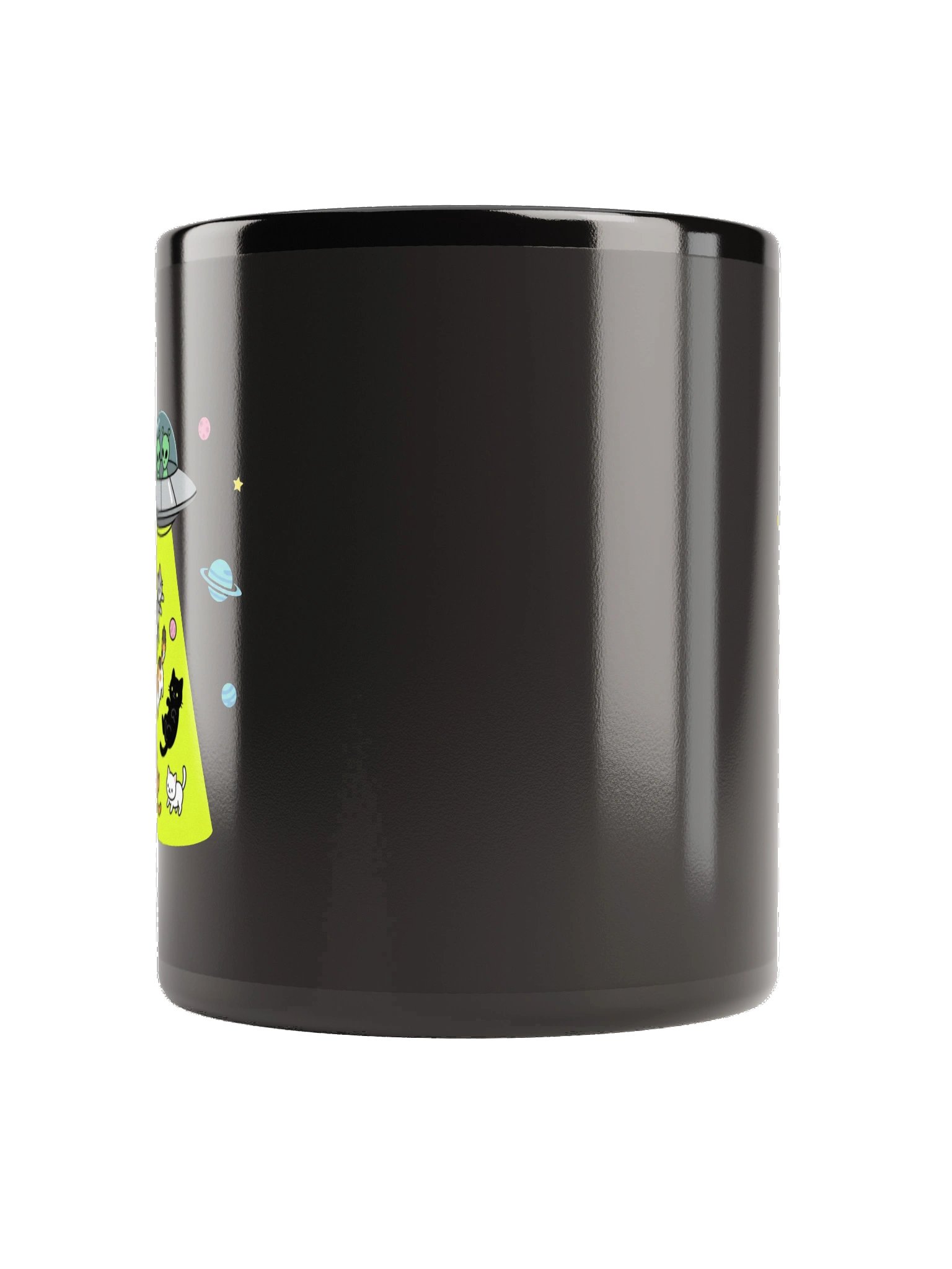 Alien Cat Beam Mug product image (2)