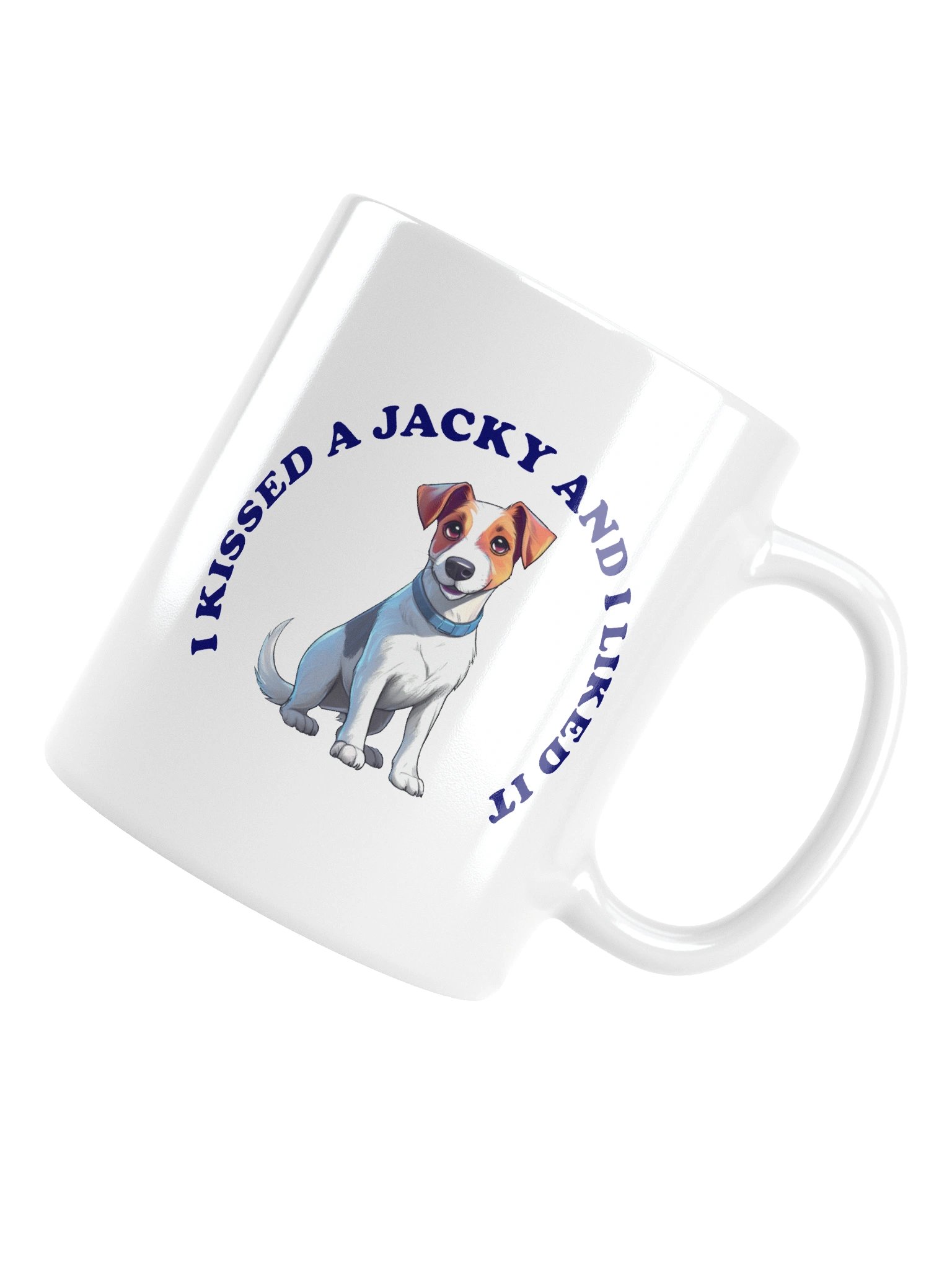 I Kissed a Jack Russell, Mug product image (14)