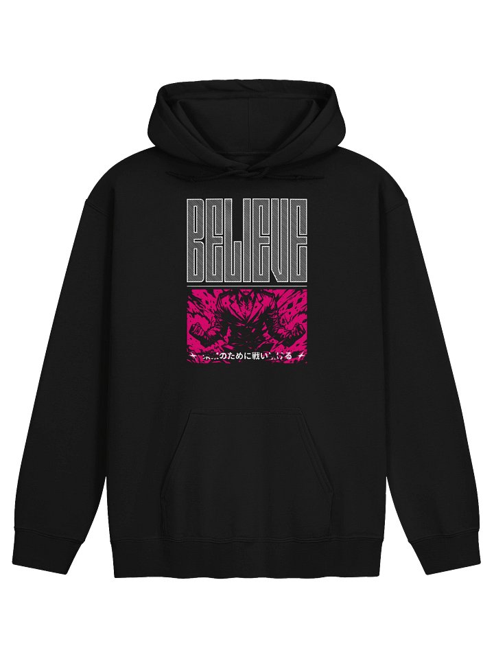 Believe ANIME Warrior Graphic Hoodie product image (1)