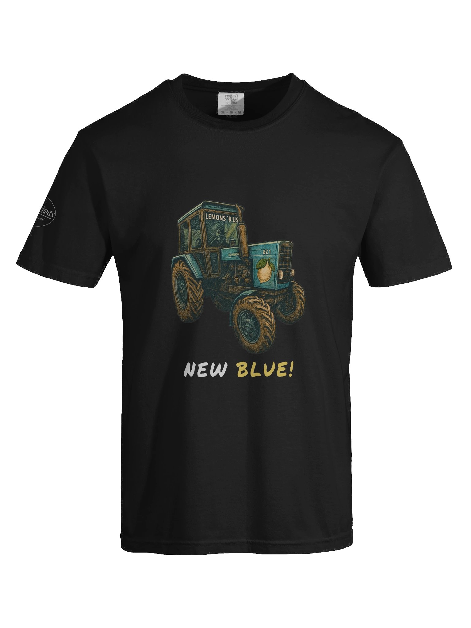 The "Lemon" tractor T-shirt product image (7)