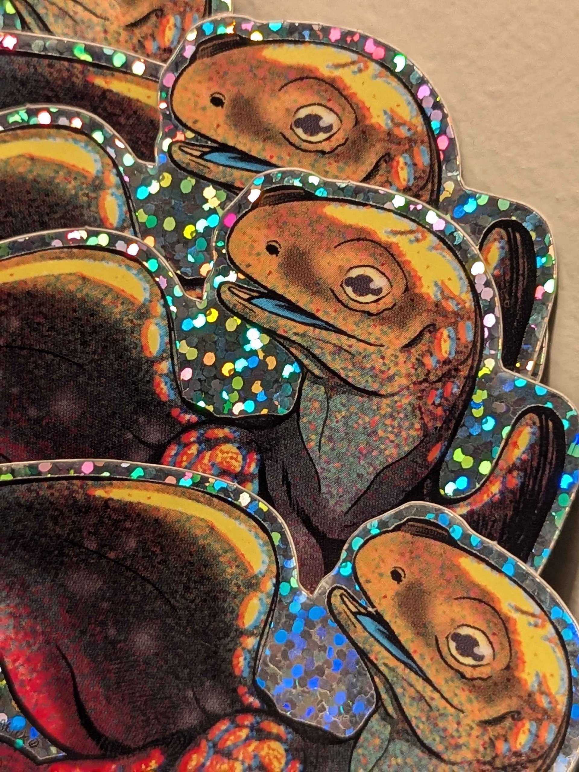 Glitter Lesbian Salamander God 3