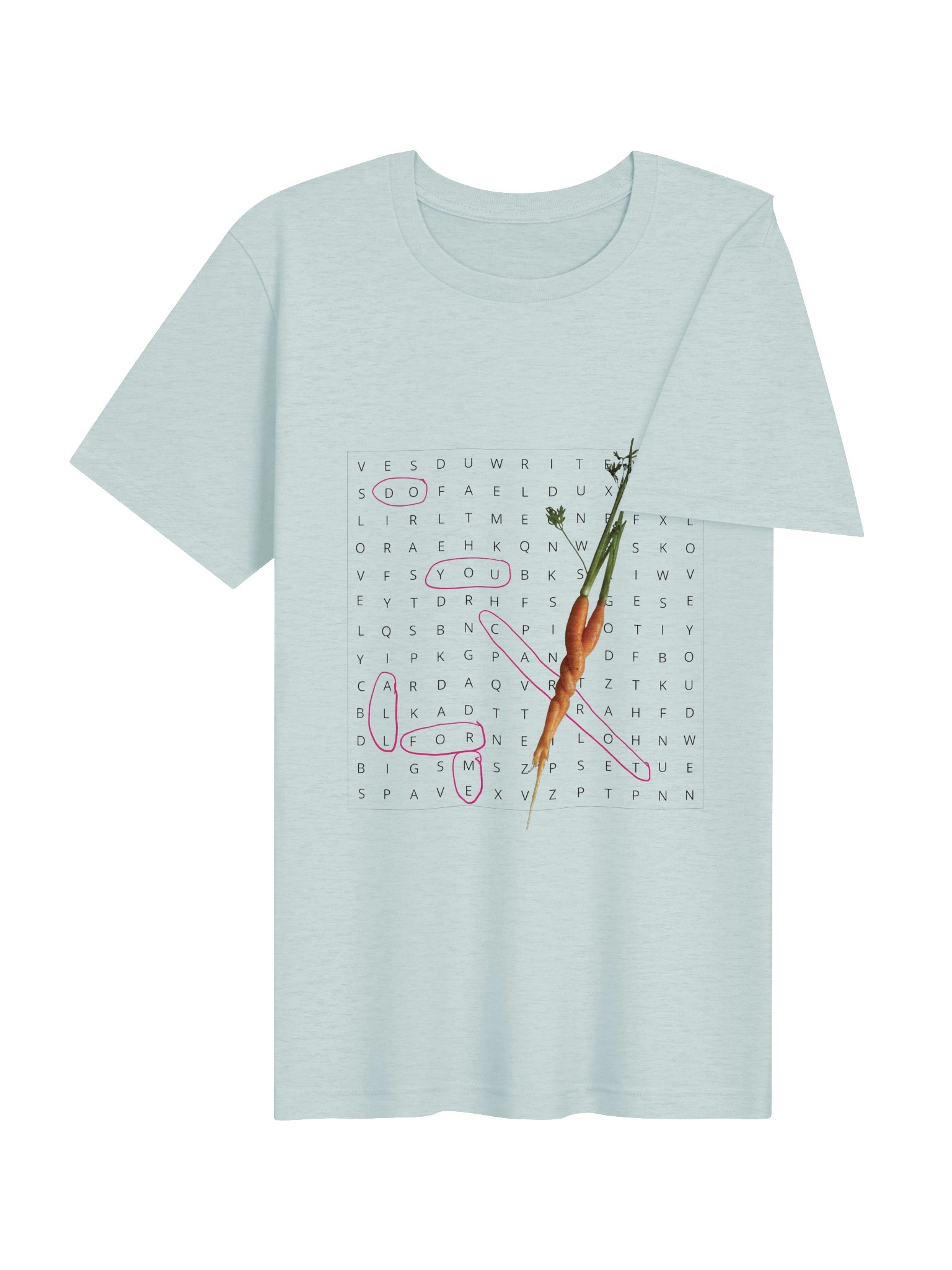 Carrot Word Search Tee product image (24)