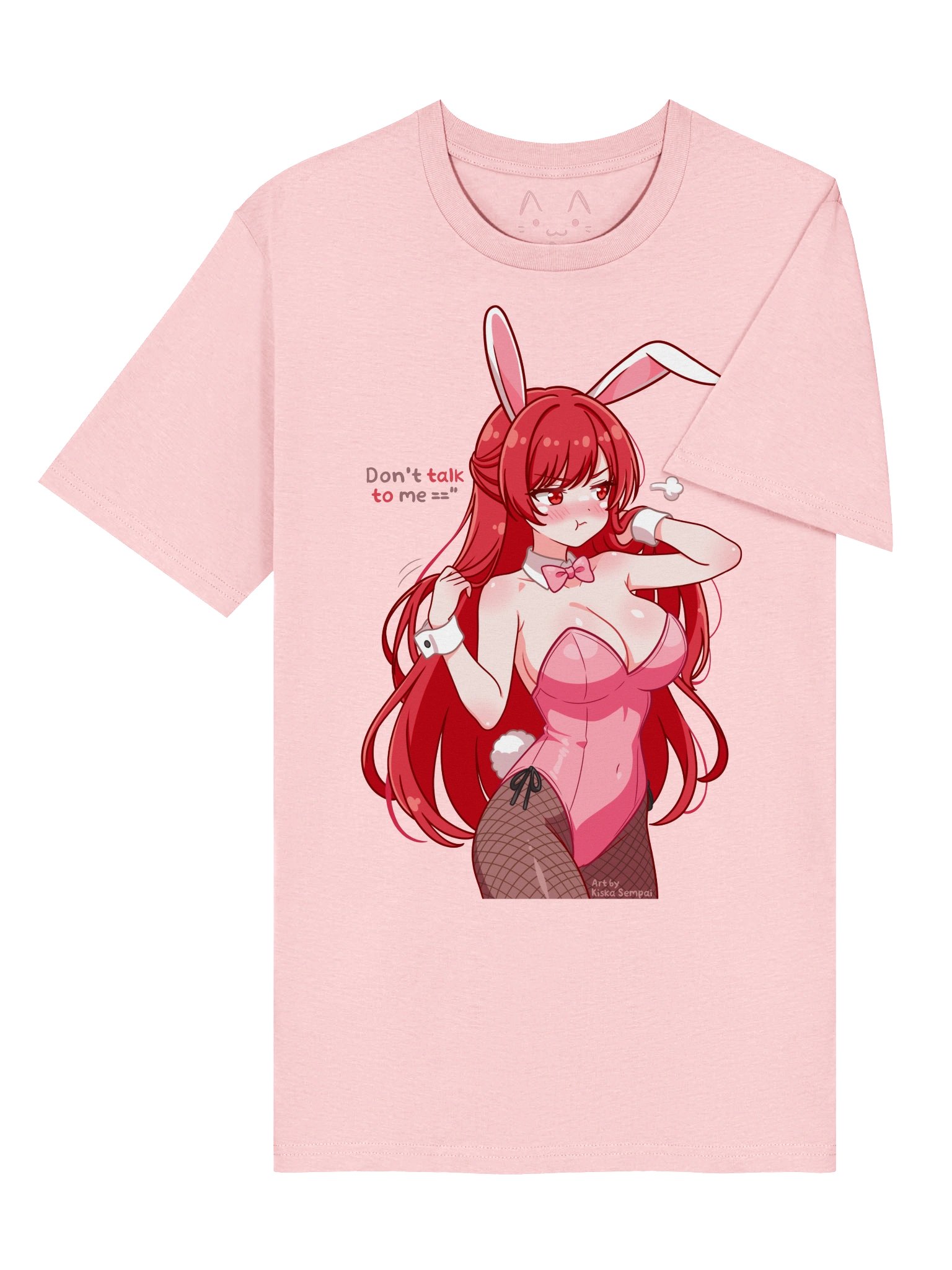 Tsundere Bunny Girl Kusaka ☆ T-Shirt product image (4)
