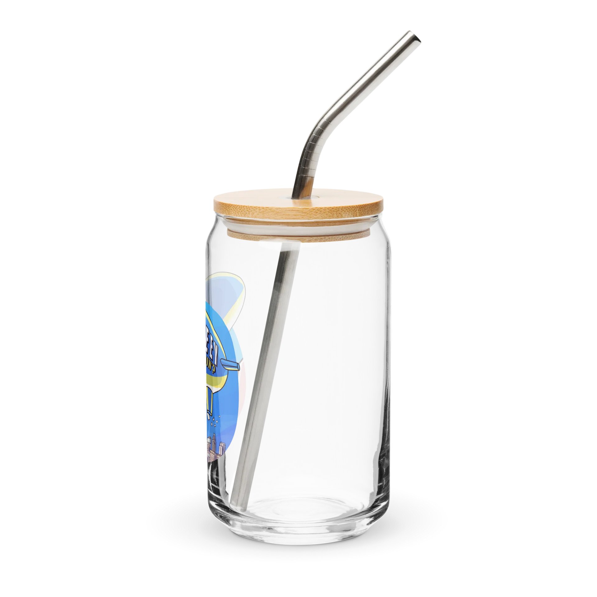 Blimp Strats Glass Cup product image (3)