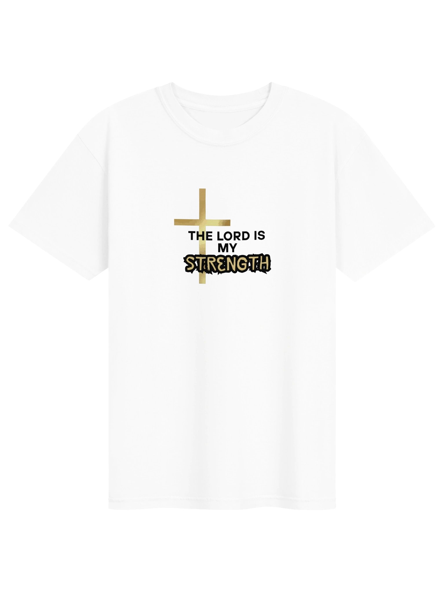 The Lord Is My Strength T-shirt product image (3)