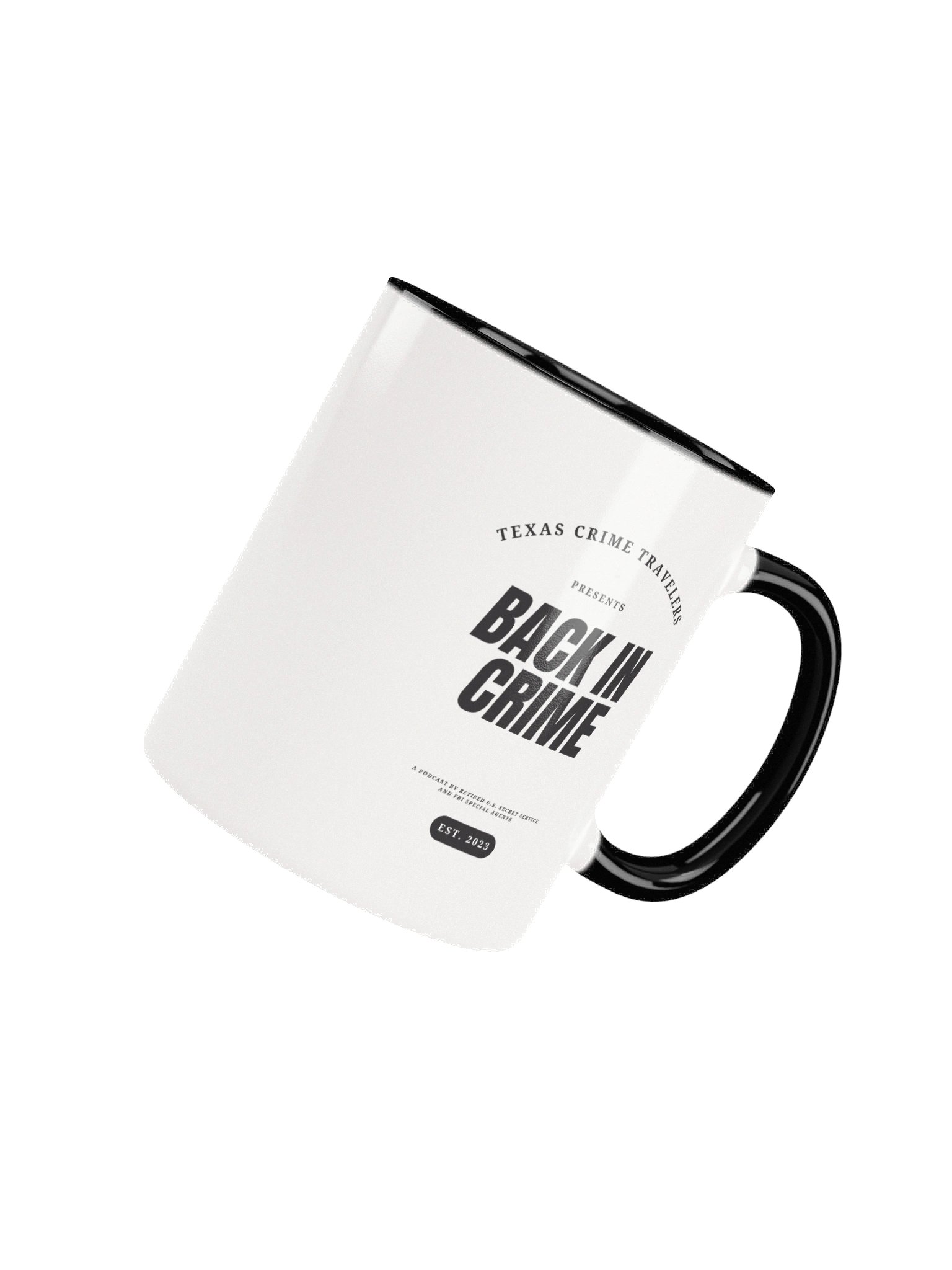 Texas Crime Travelers Signature Mug product image (4)