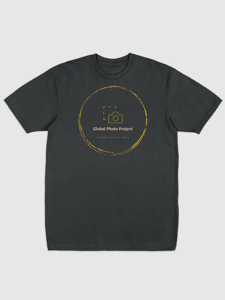 Global Photo Project T-Shirt (Heavyweight fabric) product image (1)