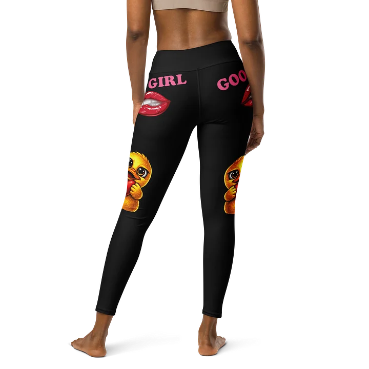 goodgirl w/duckie yoga pants product image (2)