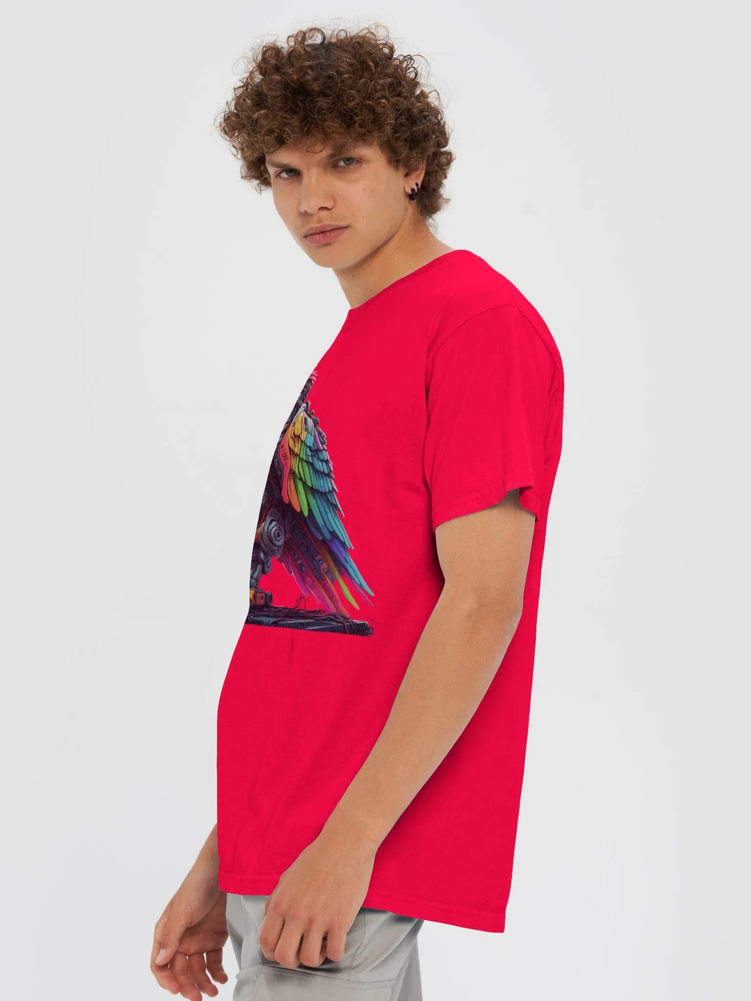 Falcon Robot T Shirt product image (78)