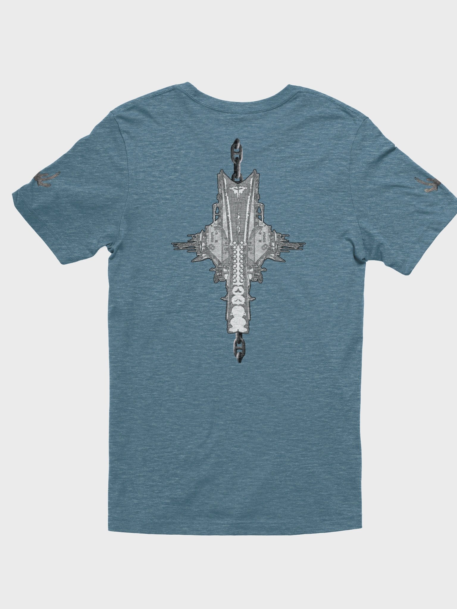 Mirrored Foss Tug & Barge Bridal Chain – Vigilant Marine Workwear | Twin Anchor Apparel Sternwatch Tee Line product image (3)
