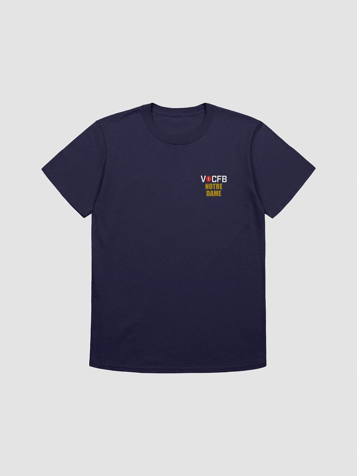 Notre Dame VOCFB Unisex T-Shirt product image (5)