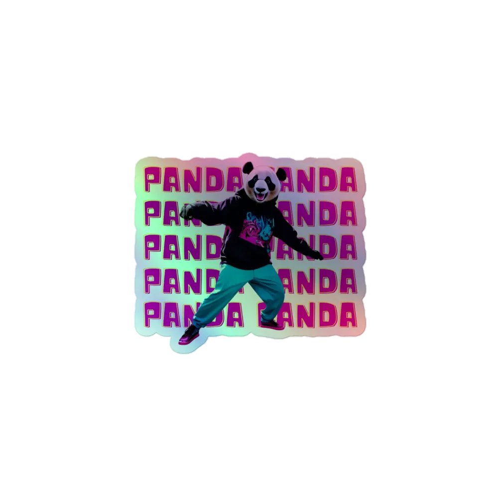 Team Dylan Panda Sticker product image (1)