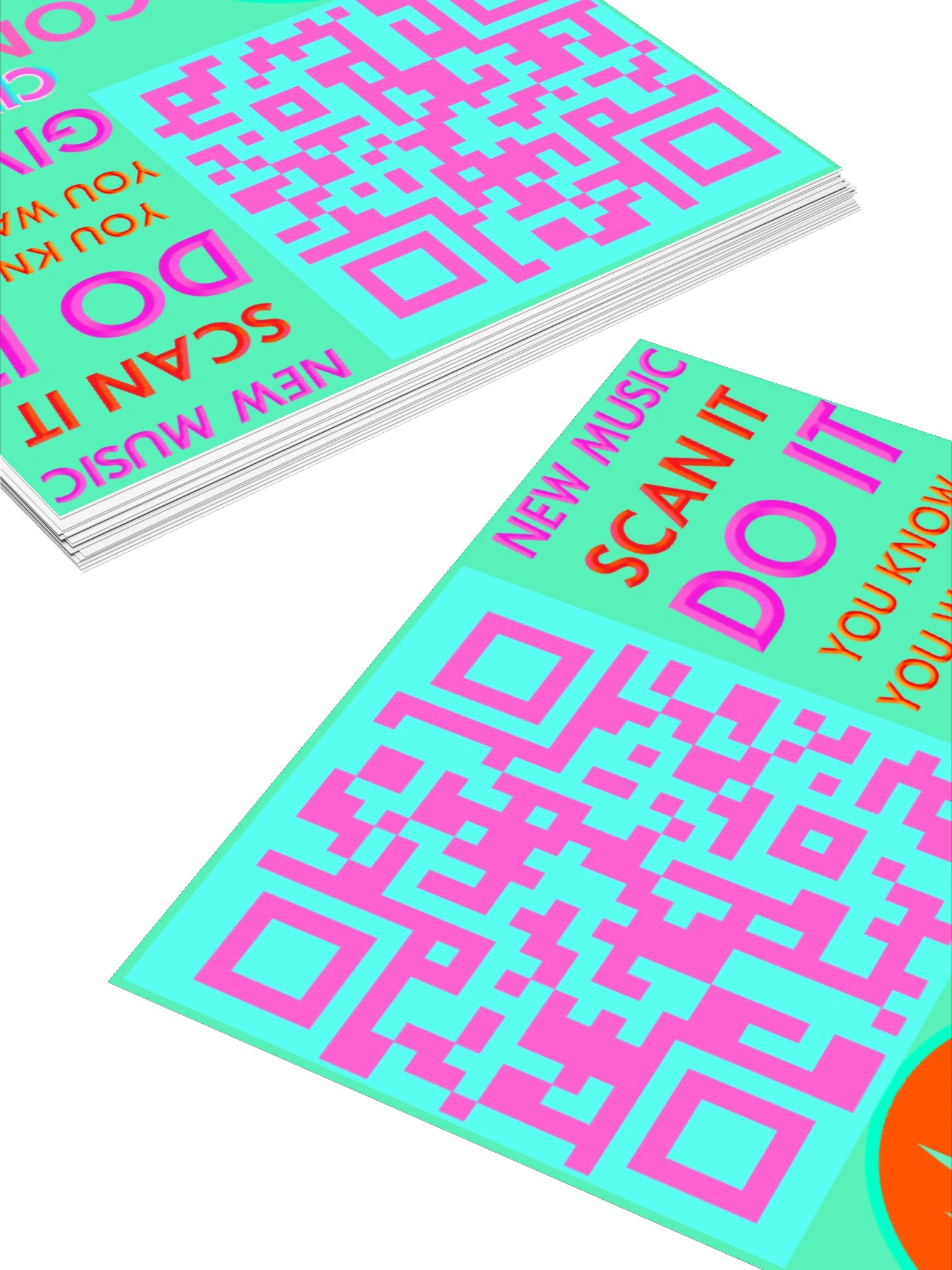 TELL THE WORLD STICKER product image (10)