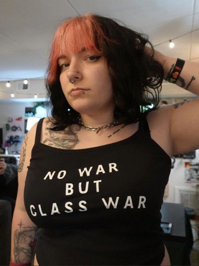 no war but class war - camisole product image (1)