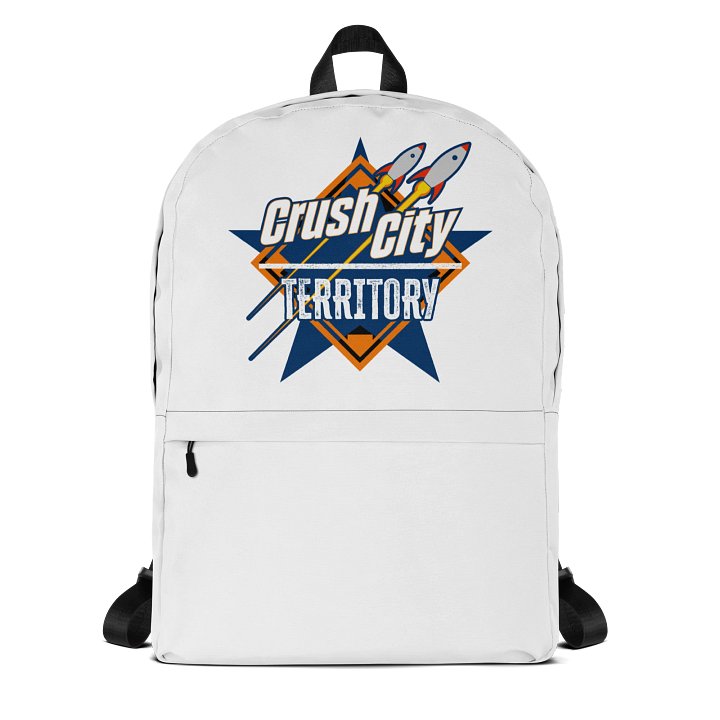 White Backpack product image (1)