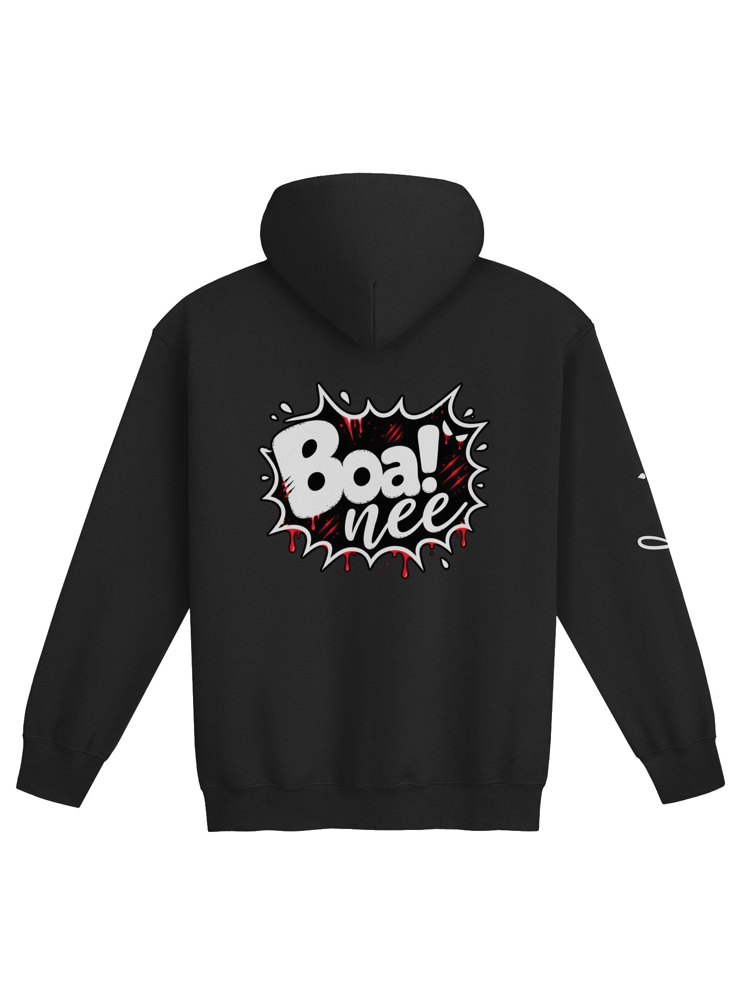 Boa! nee – Unisex Zip Hoodie product image (1)