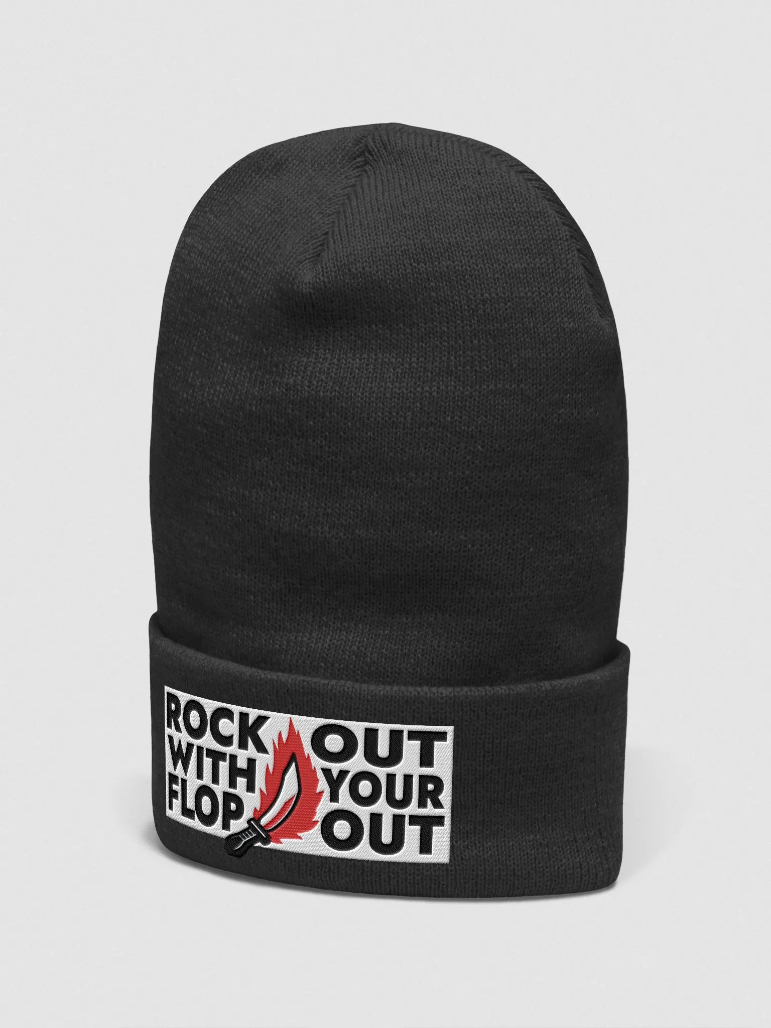 Flop Out Cuffed Beanie product image (2)