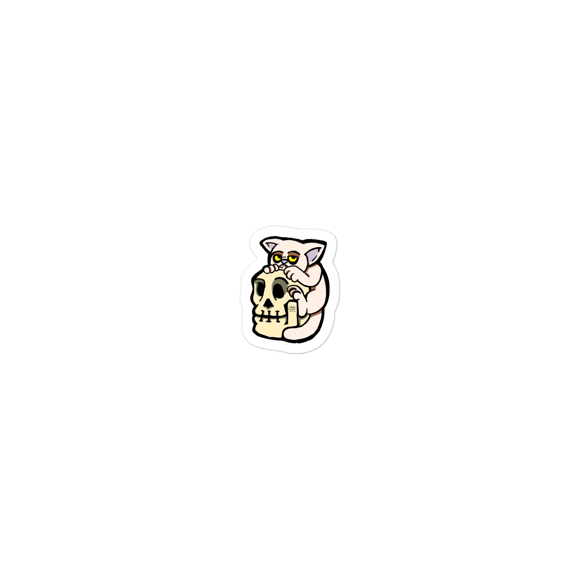 skull cat naked product image (1)