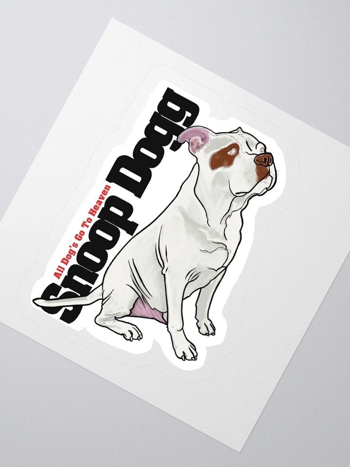 Rip Snoop Sticker product image (2)