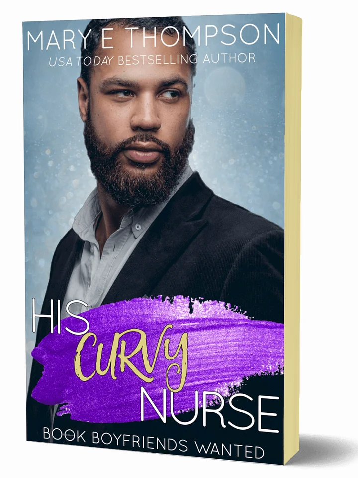 His Curvy Nurse (PAPERBACK) product image (1)