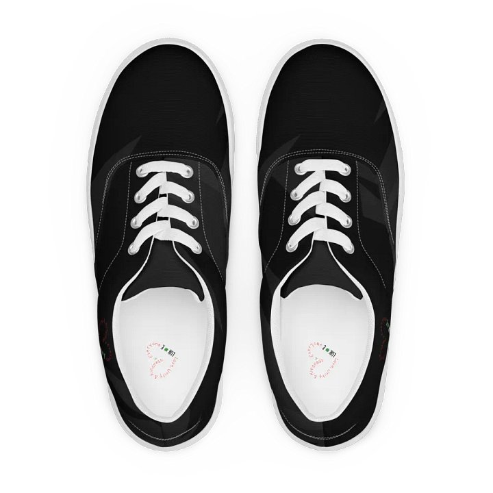 Dynamic Kindness Men's Canvas Shoes product image (1)