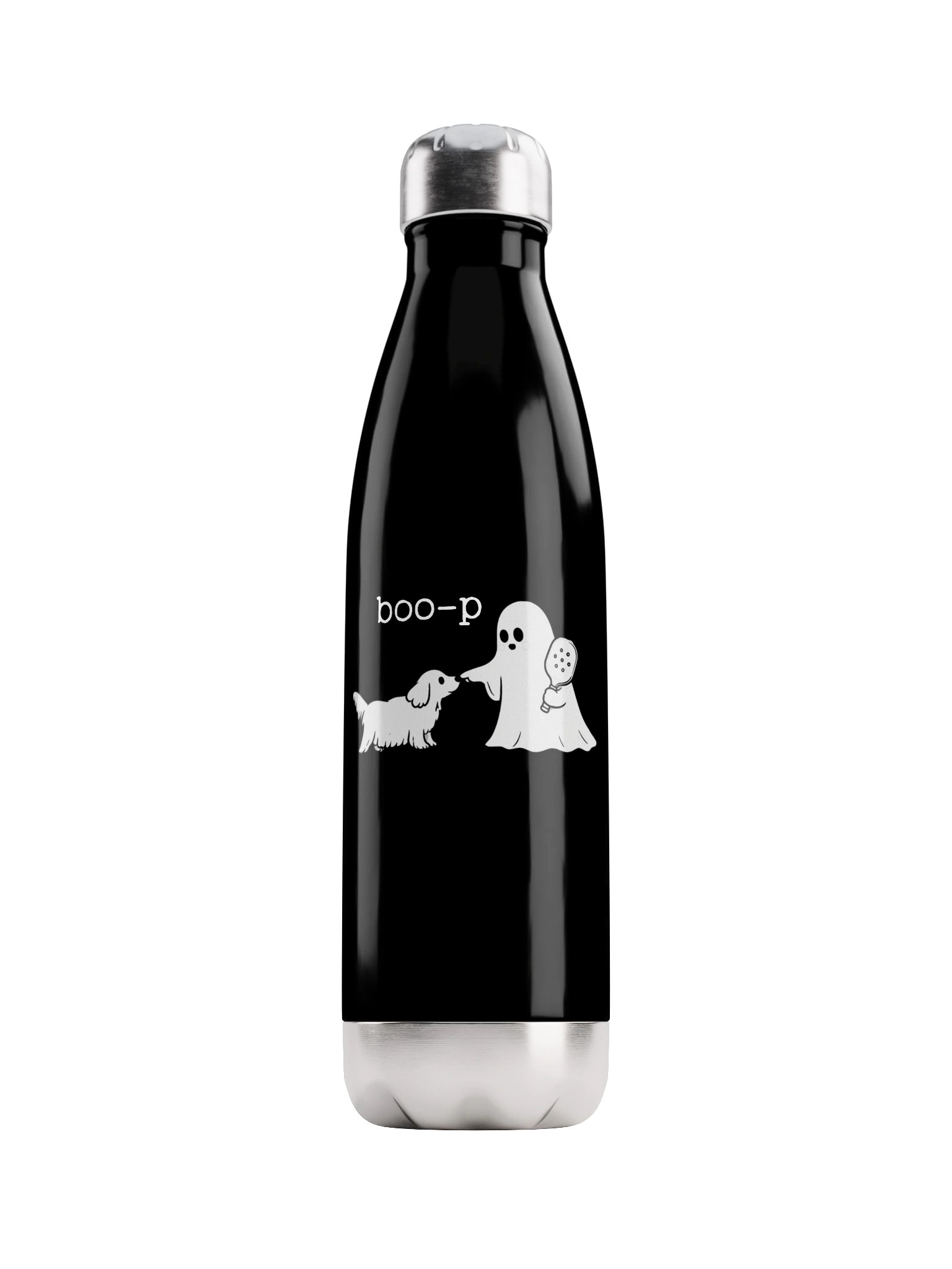 Boo-P Pickleball Water Bottle – Halloween Pickleball Water Bottle product image (1)