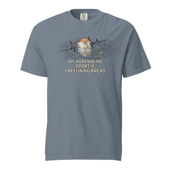 My Adrenaline Sport is Freelining Bread - Carp Fishing T-Shirt product image (9)