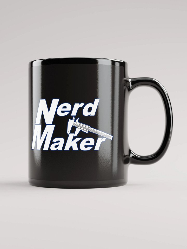 NerdMaker Mug Black product image (1)
