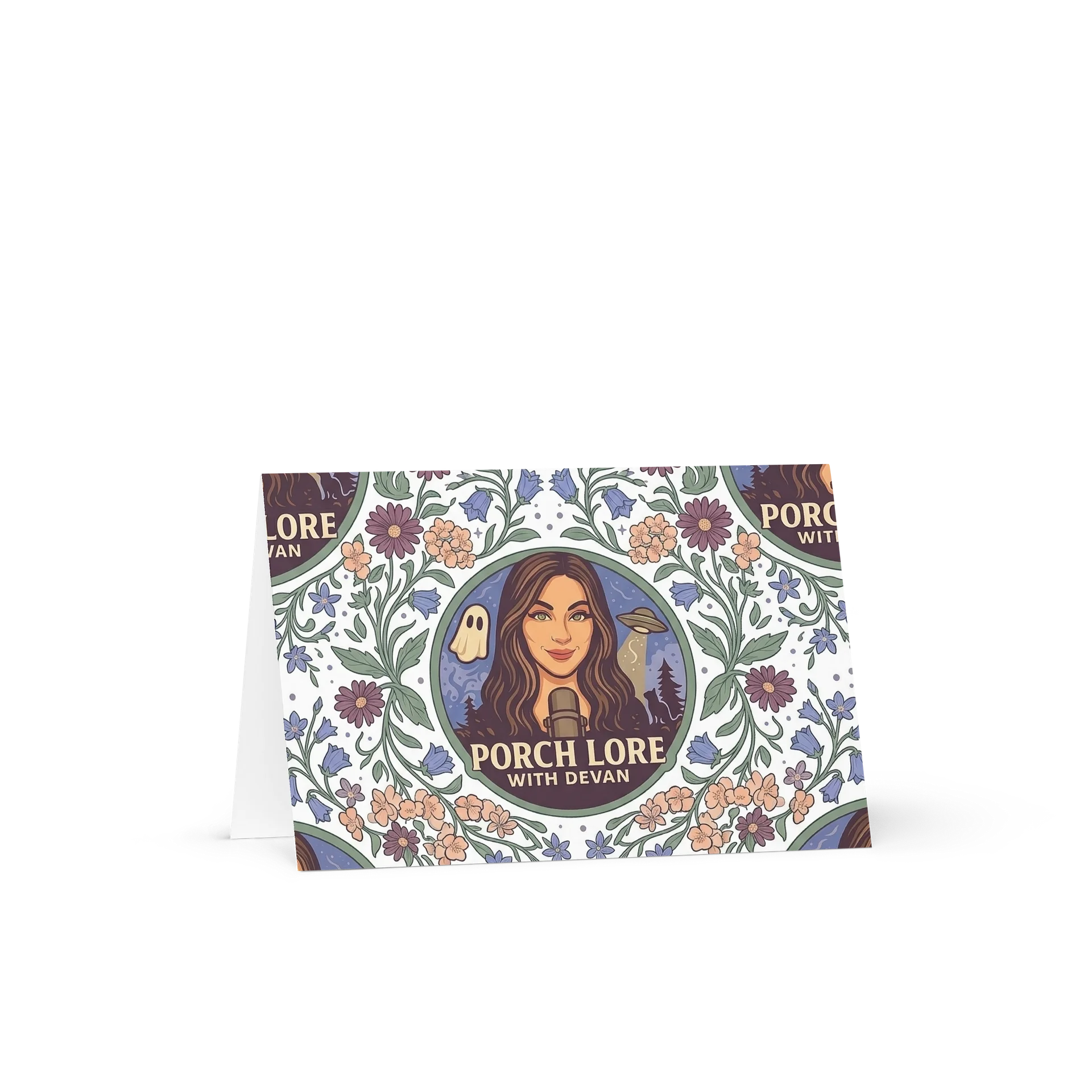 PORCH LORE DEVAN FLORAL CARD & ENVELOPE product image (1)