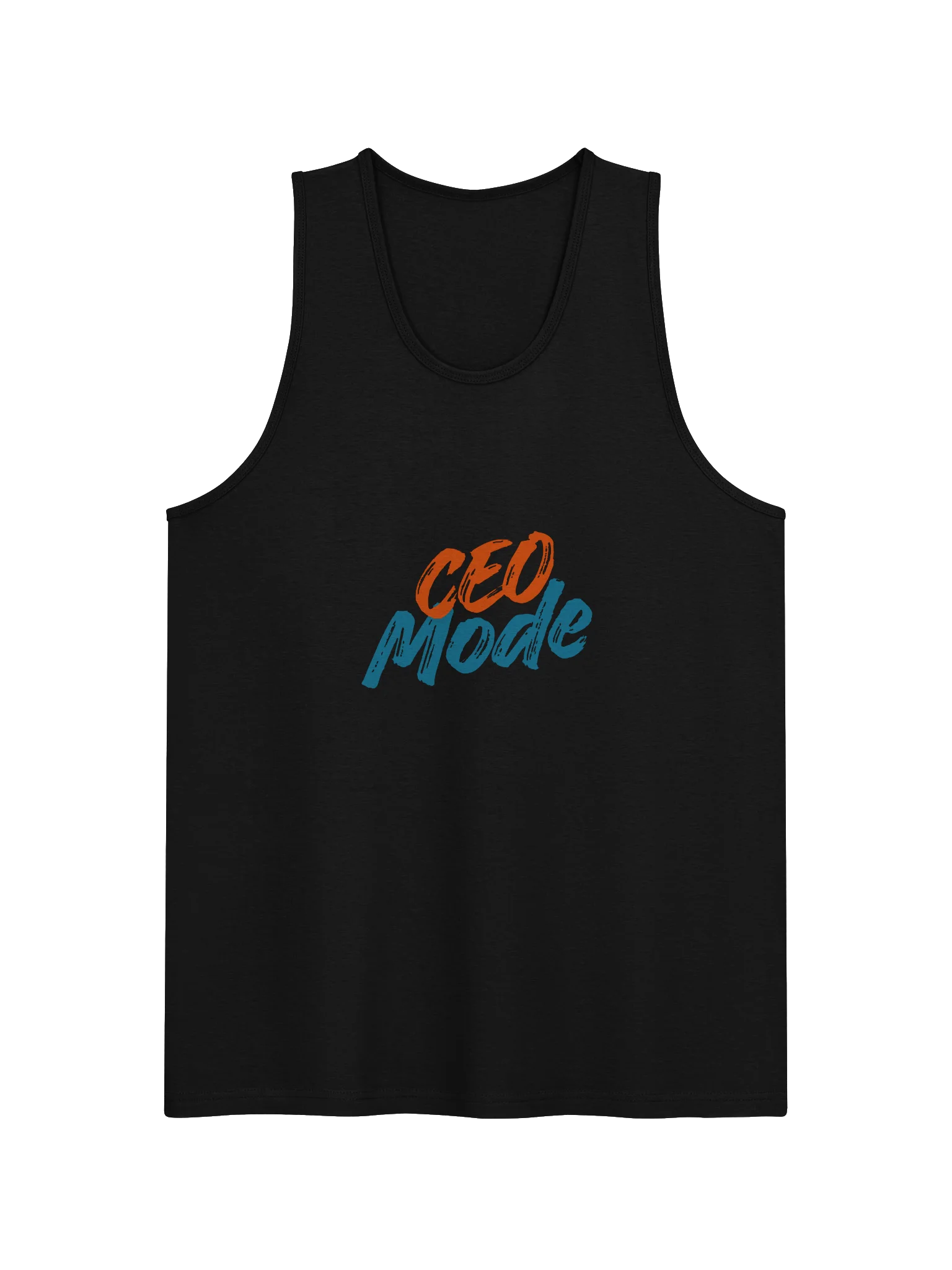 CEO Mode Signature Tank Top product image (3)