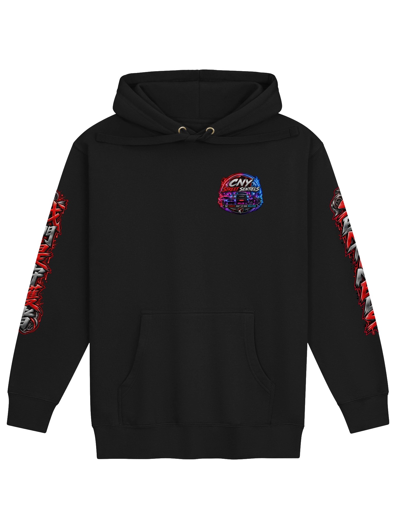 UNISEX HOODIE FUCK EVERYONE product image (2)