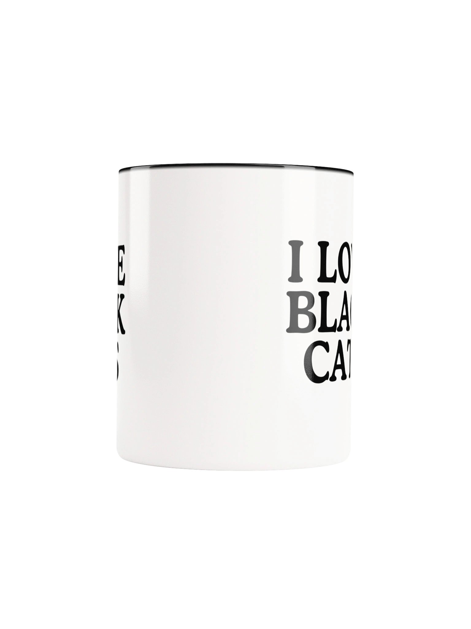 I Love Black Cats Mug product image (39)