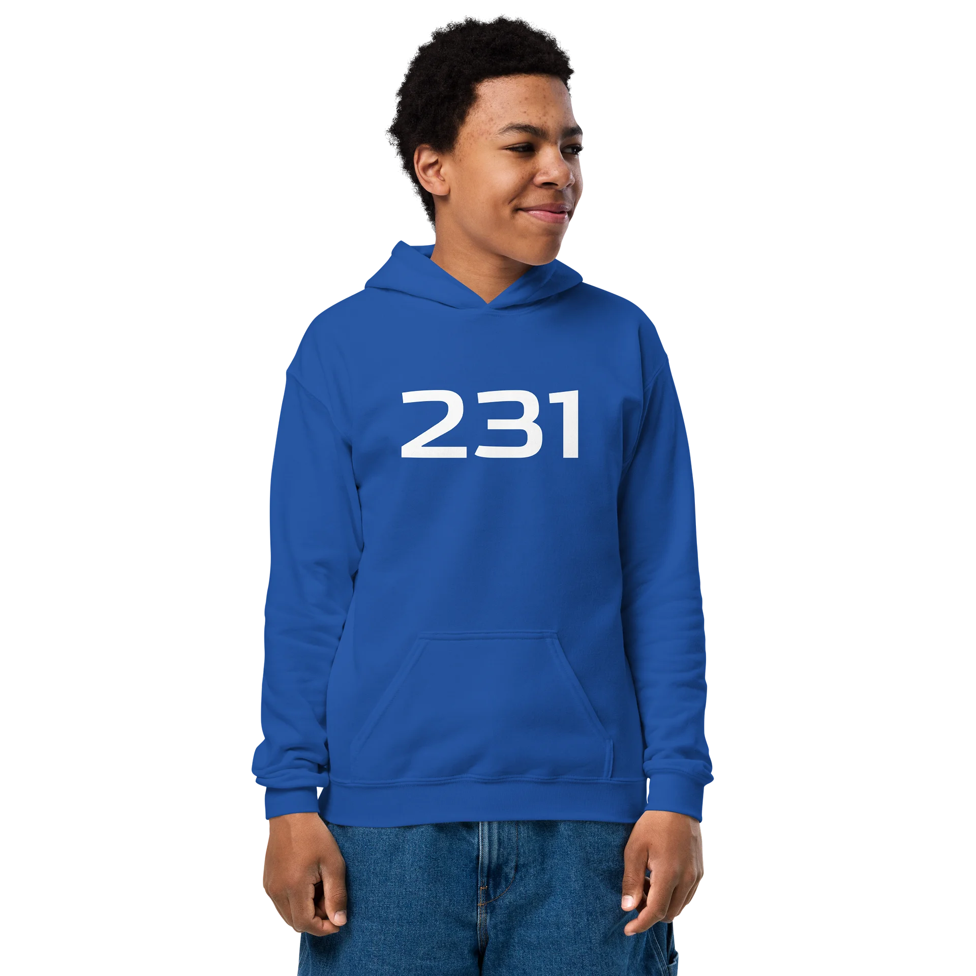 231 Youth Hoodie product image (1)