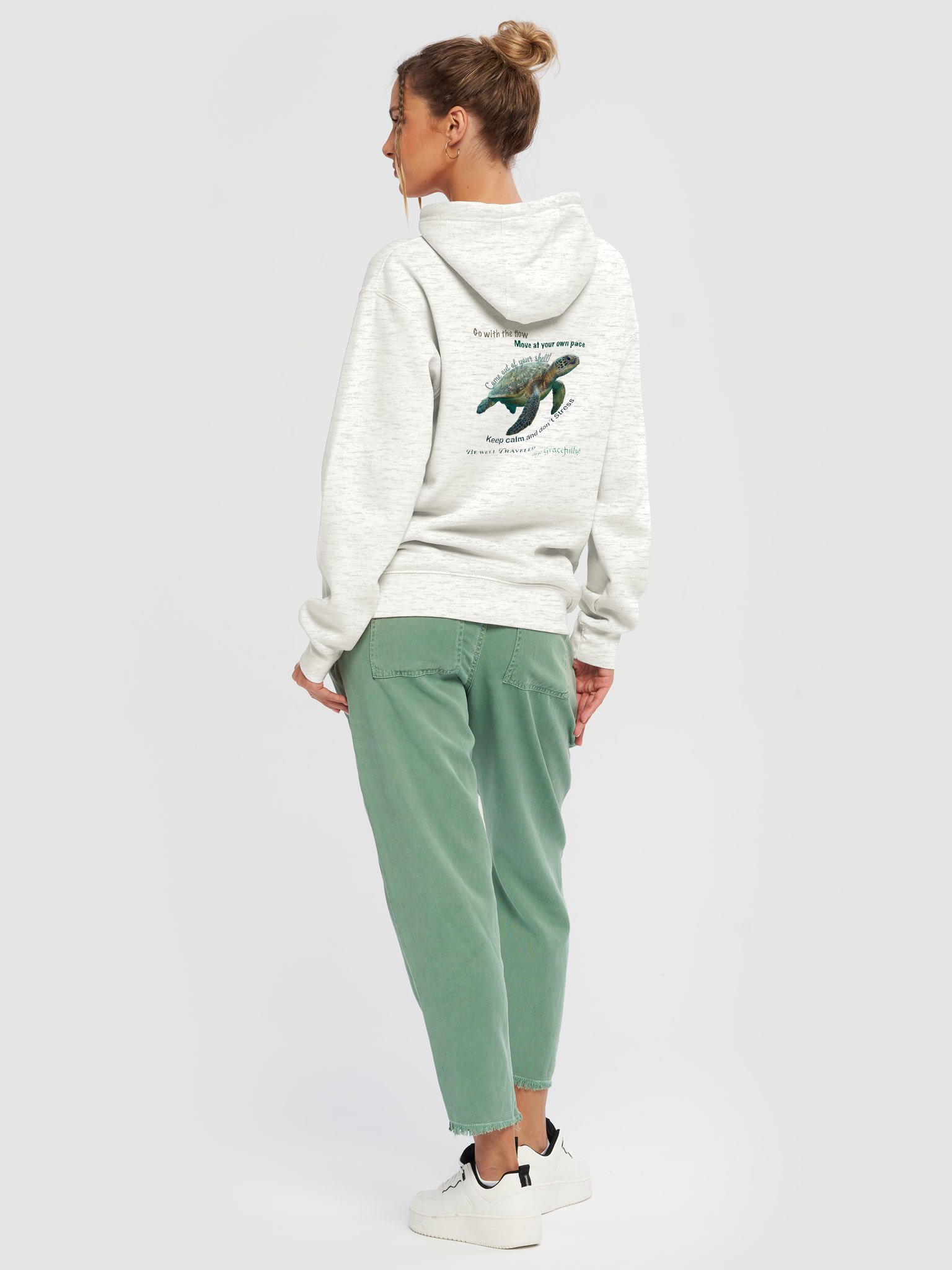 Sea Turtleology Hoodie product image (16)