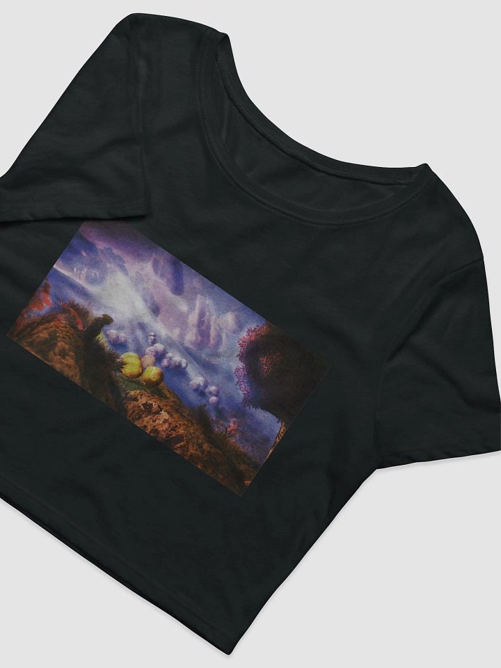 No Man's Sky Crop Tee 'Balls' product image (1)