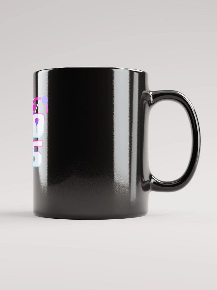 DDoS Alt Logo Black Glossy Mug product image (2)