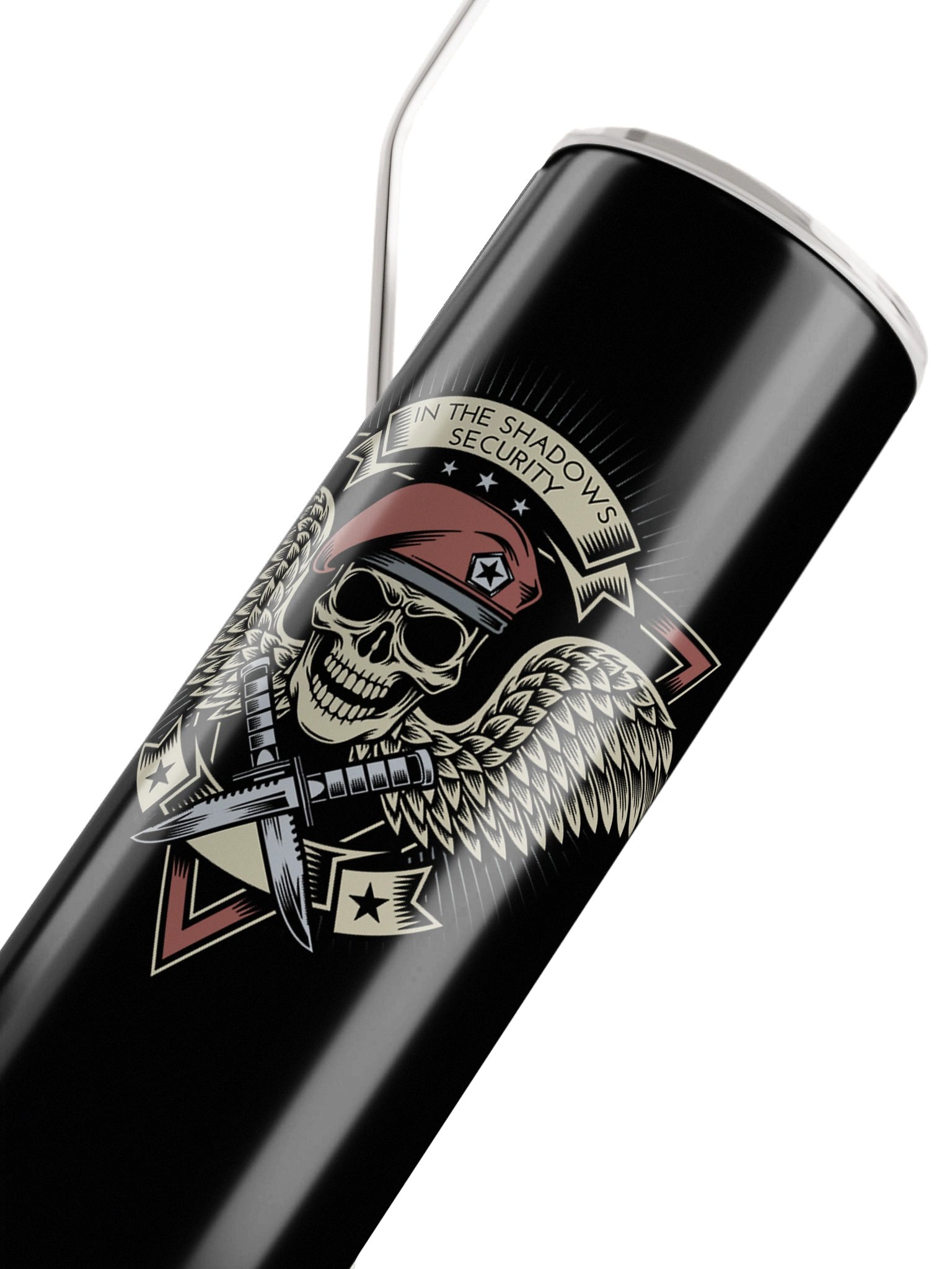 In the Shadows Security Stainless Steel Tumbler product image (4)