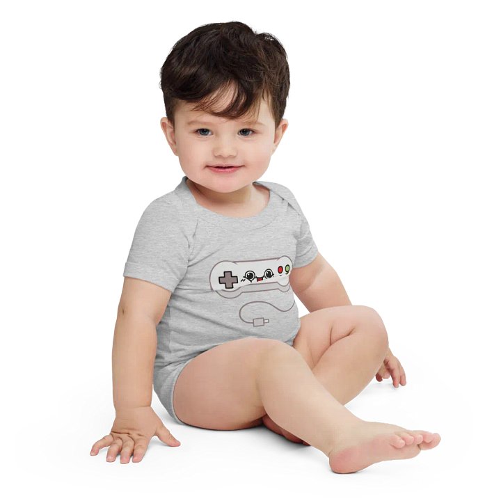 Baby Graphic One-Piece Baby Controller product image (2)