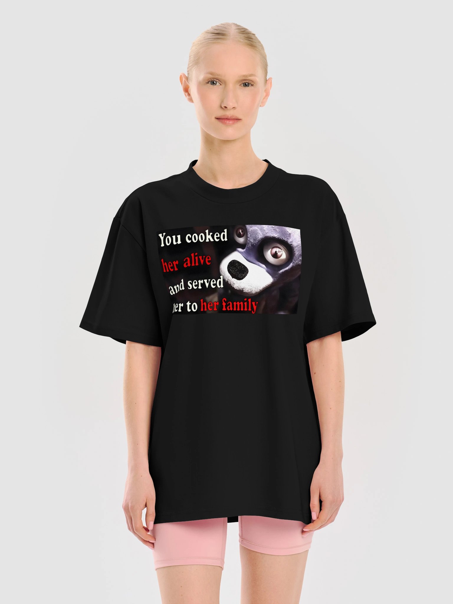 YOU COOKED HER ALIVE AND SERVED HER TO HER FAMILY product image (35)