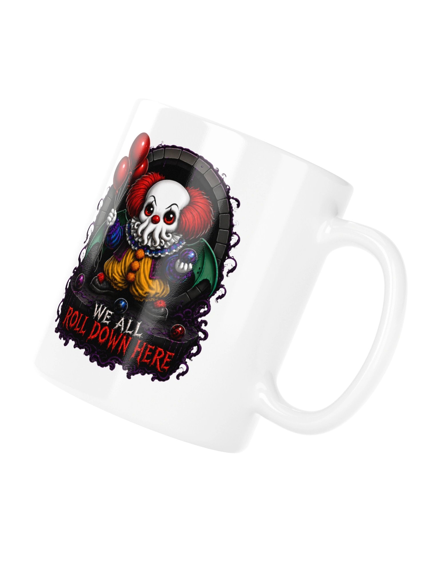 We All Roll Down Here Mug product image (12)