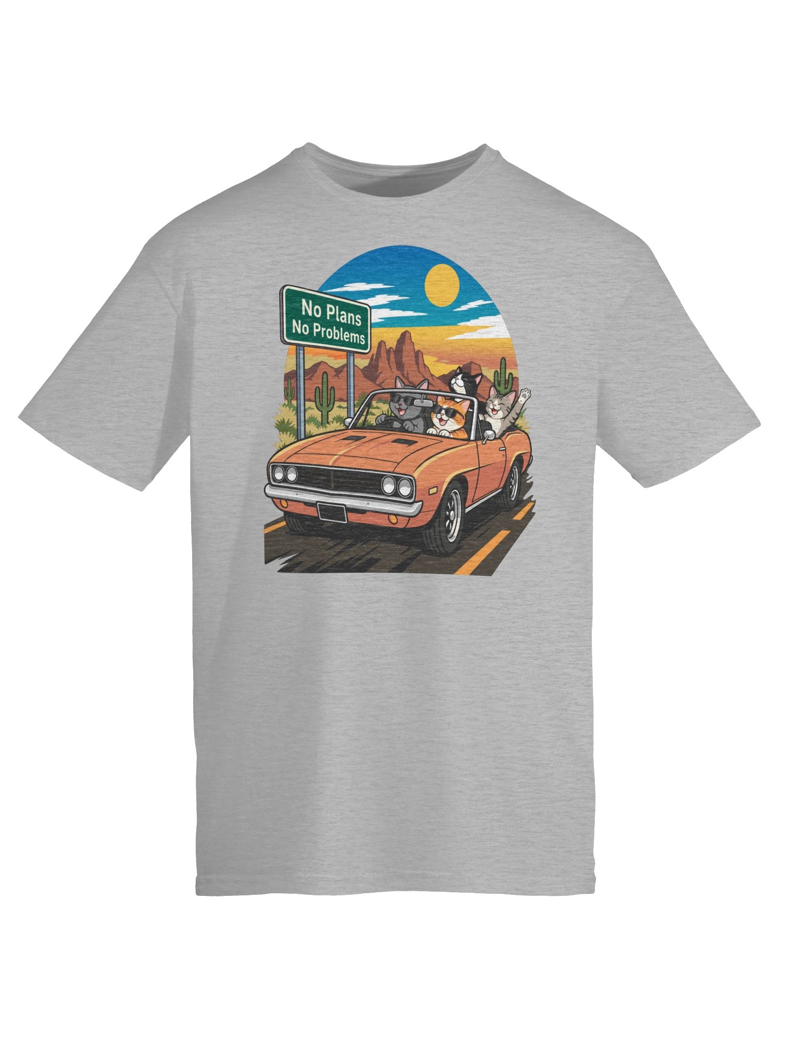 No Plans, No Problems Tee product image (46)