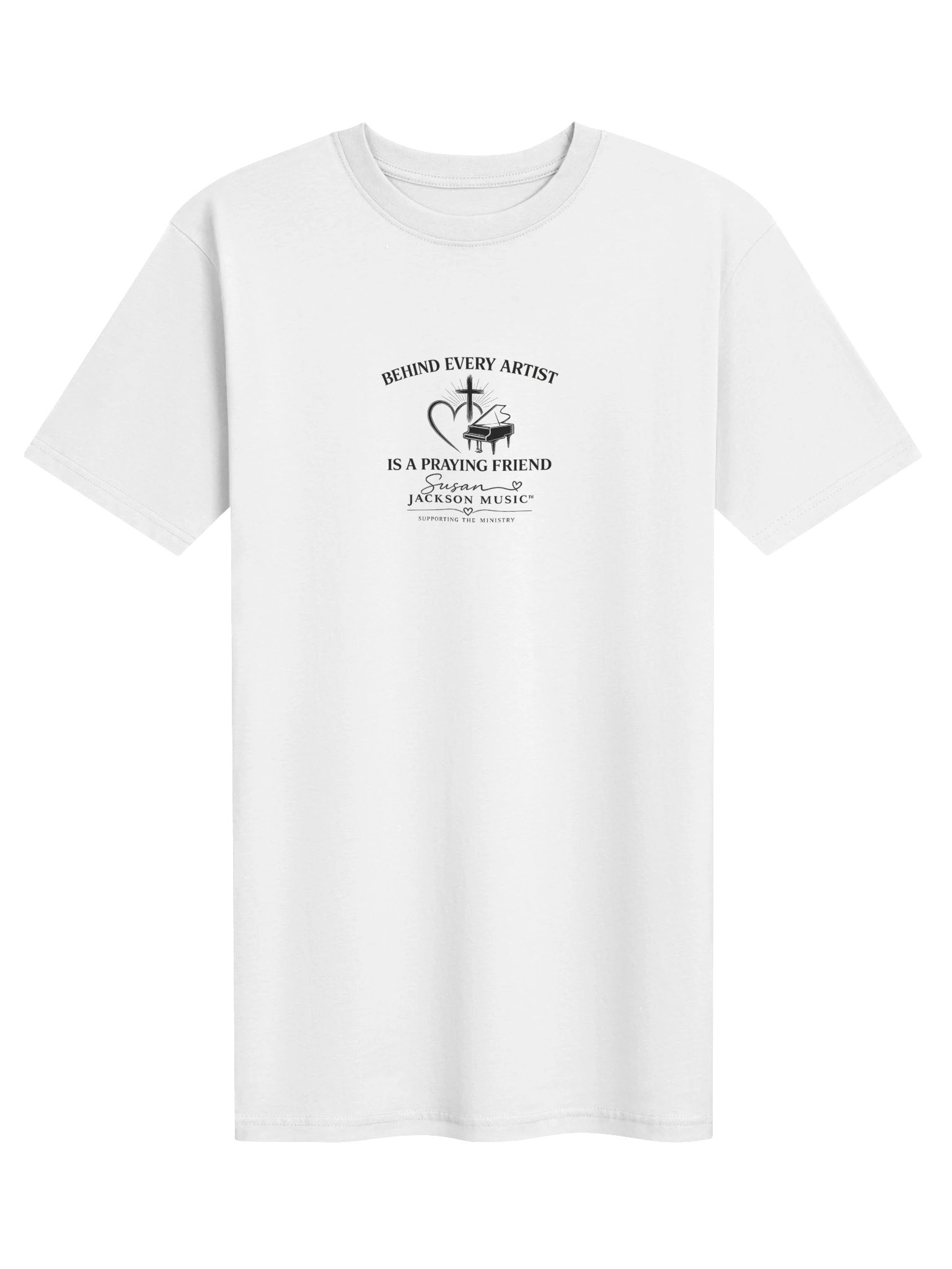 Susan Jackson Music - Prayer Tee product image (1)