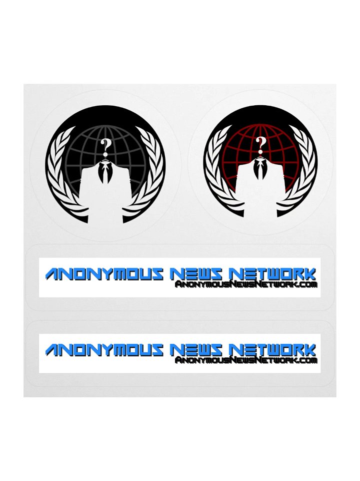Anon Colors Sticker Sheet 1 product image (3)