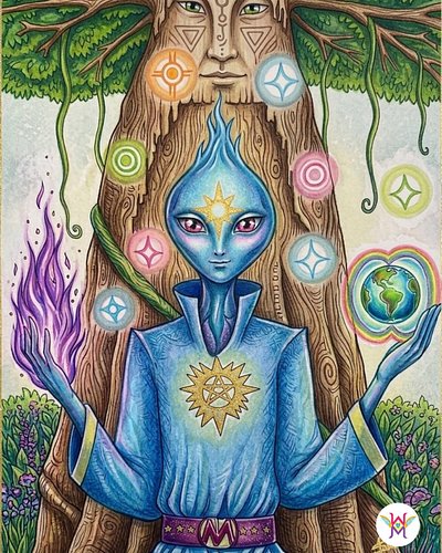 Mensaje Merlín 11:11 🌟
La Fuente o Mónada a la que Perteneces proyecta múltiples Fragmentos, Fractales o Avatares (Cuerpos) e...