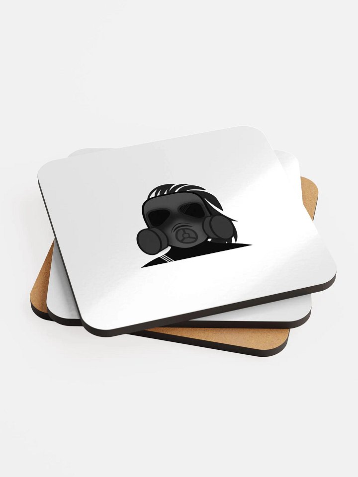 Toxic Cork Drink Coaster product image (2)