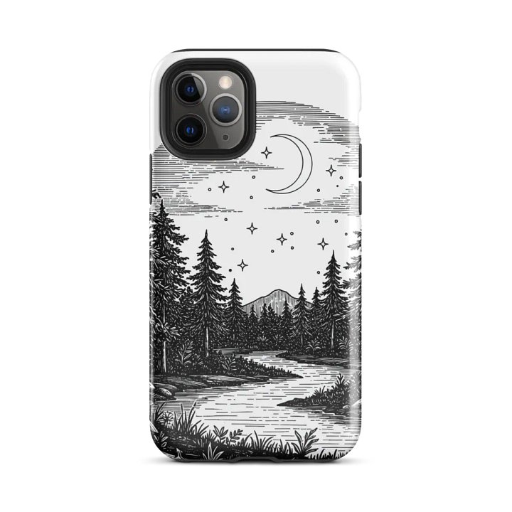 Moonlit Forest iPhone® Tough Case product image (2)
