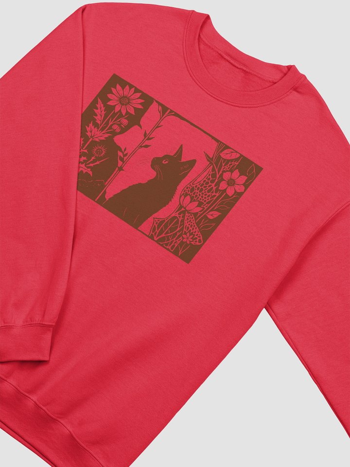 Limited Edition Art Whimsical Cat Crewneck product image (1)