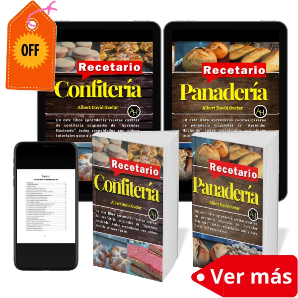 🔥 OFERTA: 2 Libros en 1 Pack: Panadería y Confitería product image (1)